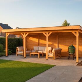 Combinatie 2 met 3x achterwand