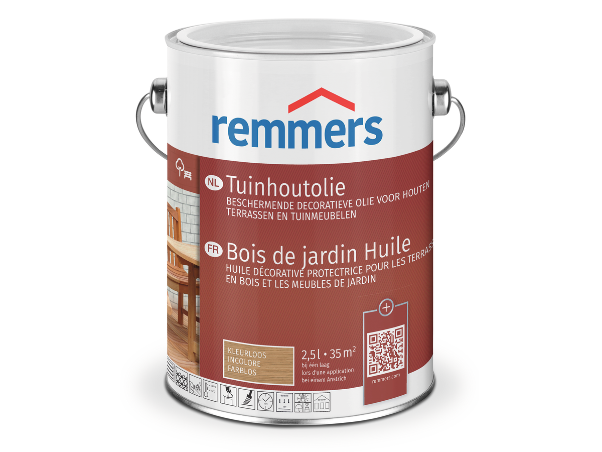 Remmers Tuinhoutolie Bangkirai 2,5 L