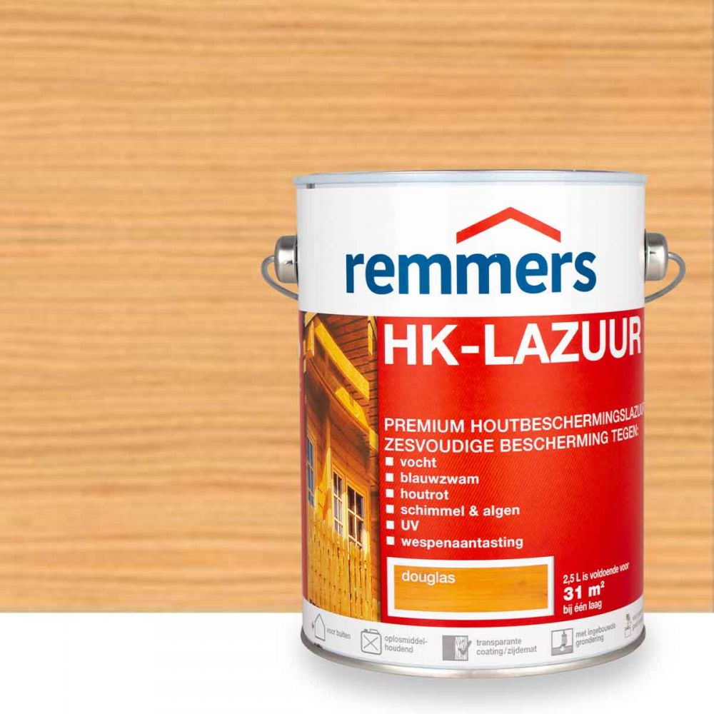 Remmers HK-lazuur Douglas RC-190 750 ml